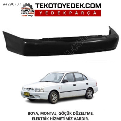 ACCENT MİLENYUM ARKA TAMPON 2000 2001 2002 / KAMPANYA