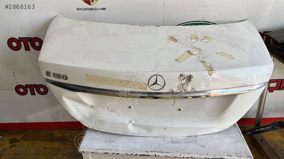 Mercedes E SERİSİ W213 bagaj kapağı