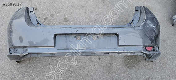 TOYOTA AURİS ARKA TAMPON 15-18 ÇIKMA ORJİNAL