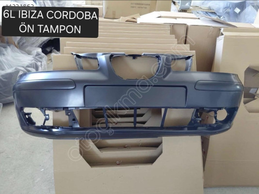 6L0807217DR İBİZA CORDOBA ÖN TAMPON SPOYLERLİ TAİWAN