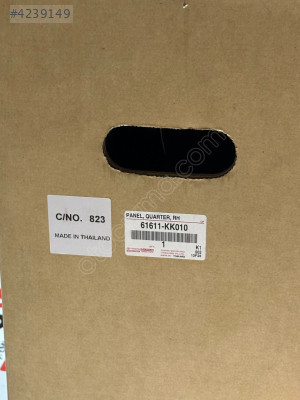 61611-KK010 TOYOTA HILUX SAĞ ARKA DİREK SACI ORJ.