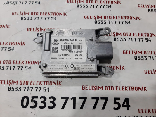 4G0907568D 4G0907568 AUDİ A6 ŞERİT DEĞİŞTİRME MODÜLÜ