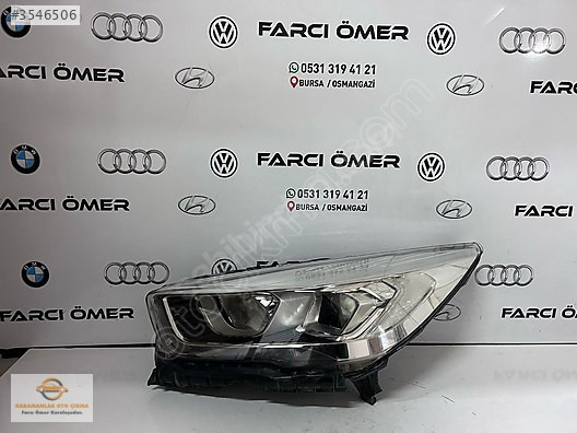 FORD KUGA ÇIKMA ORJİNAL FAR DOLU BEYİNLİ
