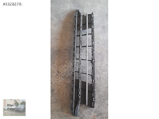 VOLKSWAGEN PASSAT B8 TAMPON IZGARA ÜNALLAR OTO ÇIKMA YEDEKPARÇA