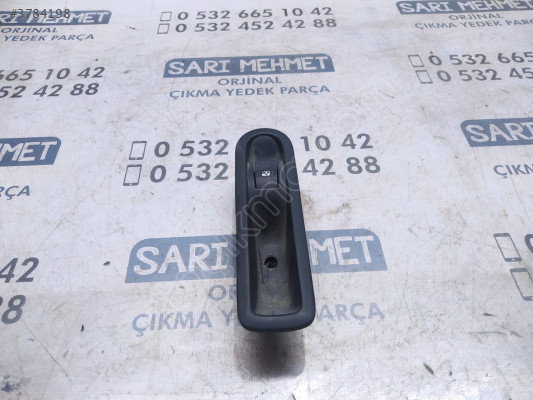 ÇIKMA RENAULT MEGANE 2 SOL ARKA CAM DÜĞMESİ