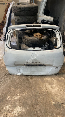 RENAULT SCENIC 3 ARKA BAGAJ KAPAĞI