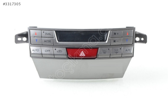 Subaru Outback Klima Kalorifer Kontrol Paneli Düğmesi Orijinal