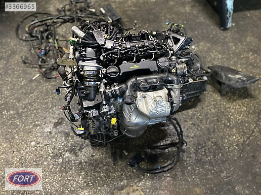 Peugeot Partner 1.6 Hdi Dizel Komple Motor Garantili Az Km DE