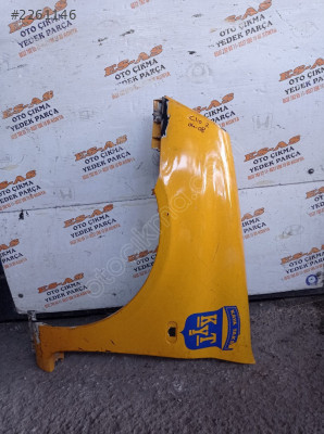 Renault Clio 2 Çıkma Sol Ön Çamurluk 2004-2008