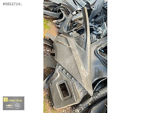 OPEL İNSİGNİA B SOL ARKA ÇAMURLUK ÇIKMA SÖKME YEDEK PARÇA