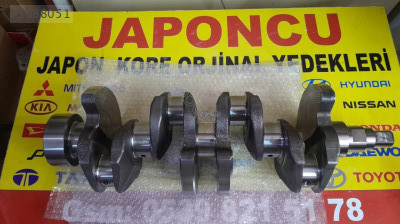 HYUNDAI EXCEL KRANK MİLİ 1990-1995 ARASI SIFIR 4G15
