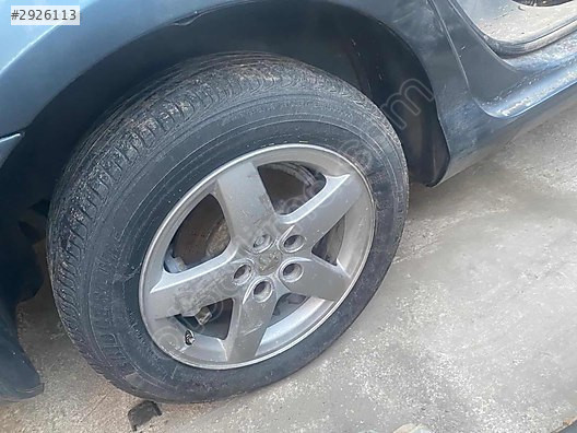 Peugeot 407 4 adet jant Orjinal EMR OTOMATİV