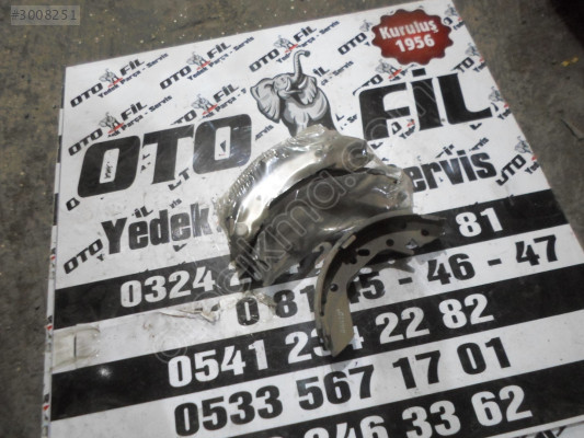 ARKA BALATA HYUNDAİ ACCENT 2000-2002 1.3 - 1.5 ARKA BALATA DAIKYO