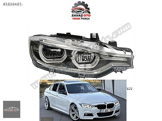 BMW F30 LCİ ÖN FAR SAĞ SOL LEDLİ 2016 2017 2018