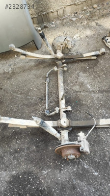 2007 FORD CONNECT ARKA DİNGİL ABS Lİ