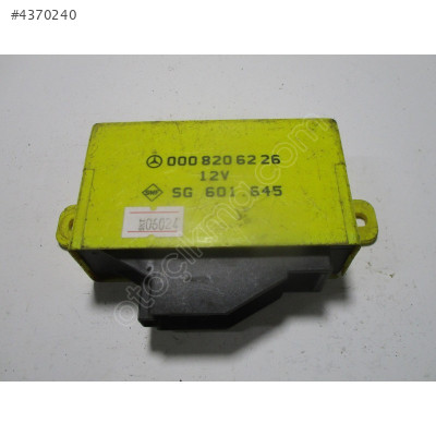 Mercedes Benz Alarm Sistemi Kontrol Ünitesi 0008206226 SG601.645