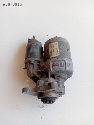 SKODA FABİA MARŞ DİNAMOSU