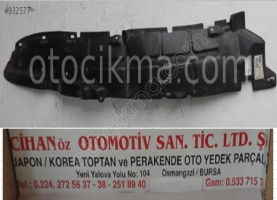 Isuzu TFR Sol Davlumbaz 1997