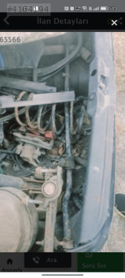 Alfa Romeo 145 helezonyayı ön