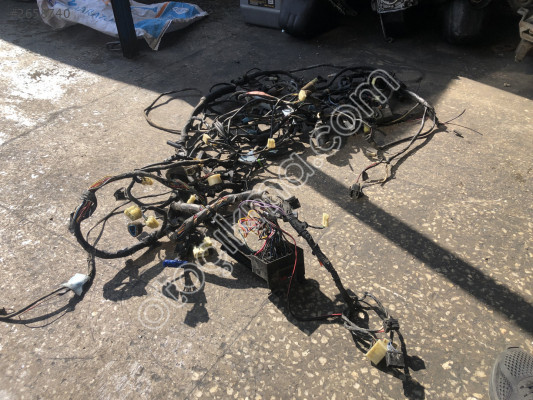 KİA PRİDE ENJEKSİYONLU ELEKTRIK TESİSATI