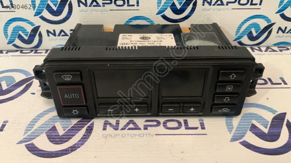 8L0820043M AUDİ A3 KLİMA KONTROL PANELİ 1997/2000