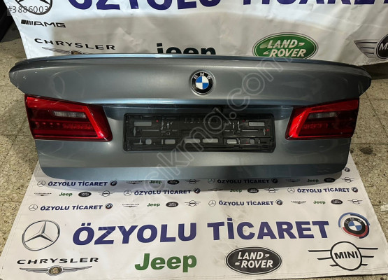 BMW G30-G30 Lci Arka Bagaj Kapağı Hatasız Füme