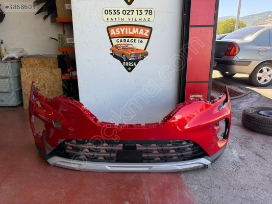 RENAULT CAPTUR 2 FAZ2 ÖN TAMPON DOLU ORJİNAL