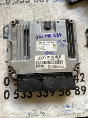 ÇIKMA AUDI A3 2.0FSI 06F 906 056 BT 06F906056BT MOTOR BEYNİ