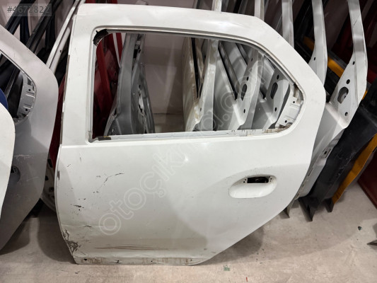 RENAULT SYMBOL ÇIKMA ORİJİNAL SOL ARKA KAPI BD2