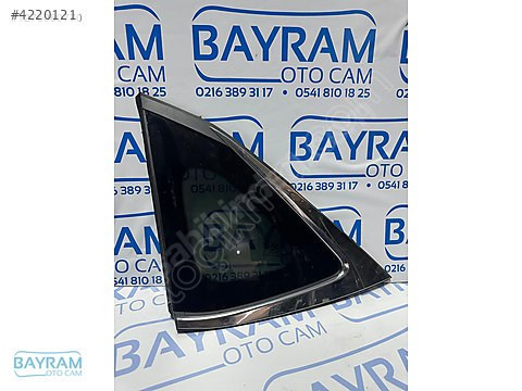 HYUNDAİ İ20 ARKA KELEBEK CAMI SOL ORJİNAL 2019-