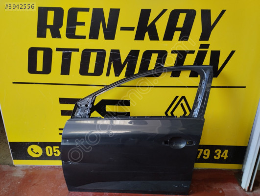 RENAULT MEGANE 4 SOL ÖN KAPI ORİJİNAL ÇIKMA RENKAY OTO KOCAELİ