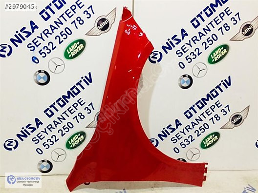 MERCEDES A SERİSİ W177 A200 A250 KASA ÖN SAĞ ÇAMURLUK ORJ