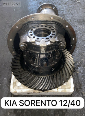 KİA SORENTO 12-40 ARKA ÇIKMA DEFRANSİYEL              (XS2101S26)