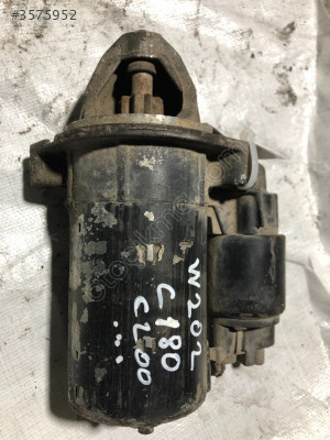 Mercedes C-Class EClass CLK ML 1995-2006 (0001107037) Marş Motoru