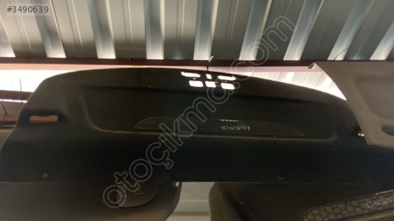 Renault Fluence arka bagaj pandizot orijinal