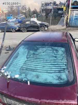 RENAULT LAGUNA 1 ARKA CAM ORJİNAL HATASIZ