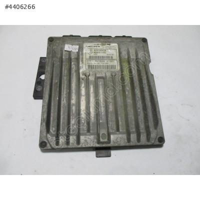 Renault Clio Motor Beyni R0410B034A 8200399038 8200513163 DCM1.2