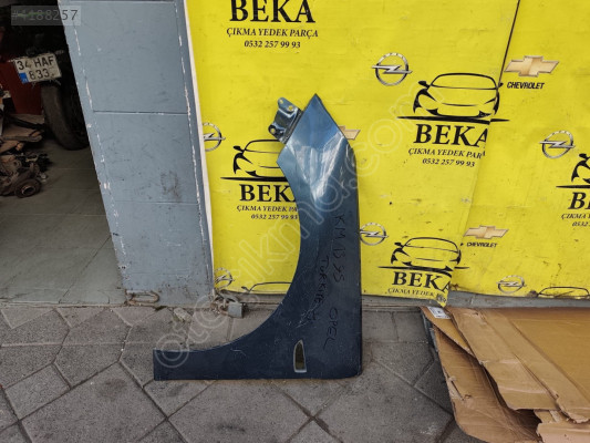 OPEL ASTRA K SOL ÇAMURLUK NEPTÜN MAVİ ÇIKMA ORJİNAL YEDEK PARÇA