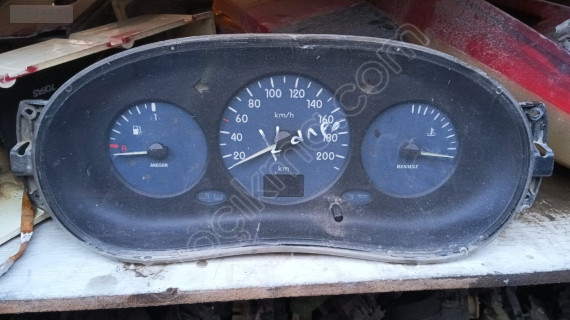 Renault kangoo kilometre saati