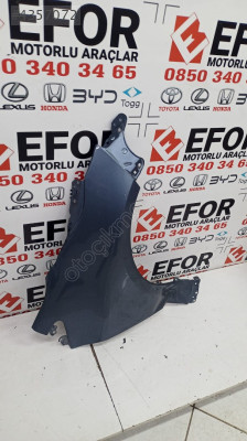 TOYOTA COROLLA ORJİNAL ÇIKMA SAĞ ÖN ÇAMURLUK 19-25