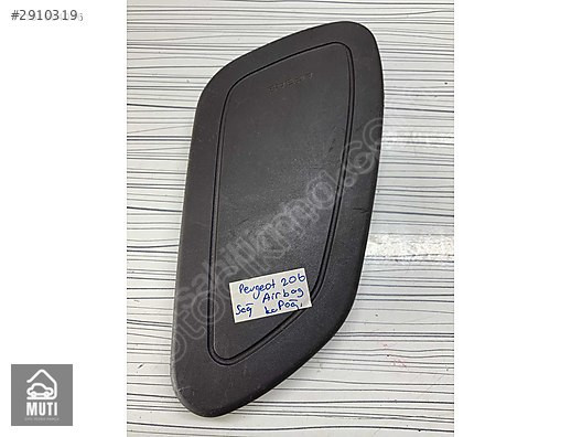 Peugeot 206 airbag sağ kapağı 6026211