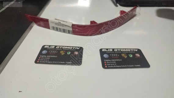 VOLKSWAGEN TRANSPORTER SOL ARKA TAMPON REFLEKTÖRÜ