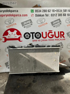 1992-1989 Toyota Corolla Çıkma Radyatör