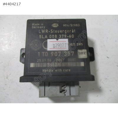 Volkswagen Audi Far Ayar Kontrol Beyni 1T0 907 357 5LA 008 379-60