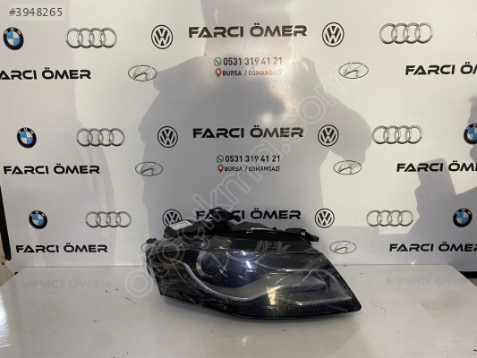 AUDİ A4 09-12 SAĞ ÖN FAR SIFIR