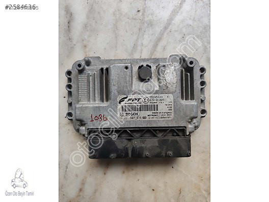 Alfa Romeo Giulietta 1.4 Motor Beyni 55245639 - 0261S07416