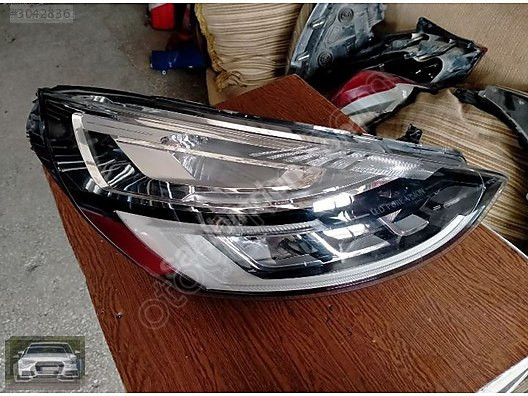 Renault Clio 4 icon sağ far