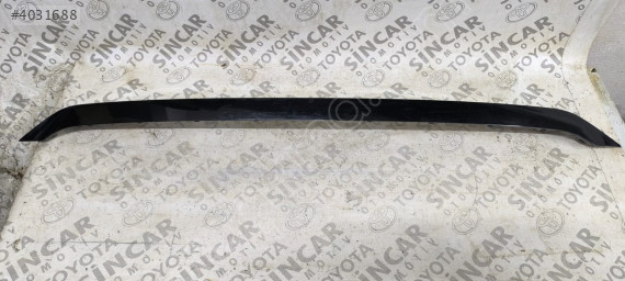 SİNCAR OTO'DAN BYD SEAL U ARKA TAMPON ÇITASI ÇIKMA SA3HK-2804118