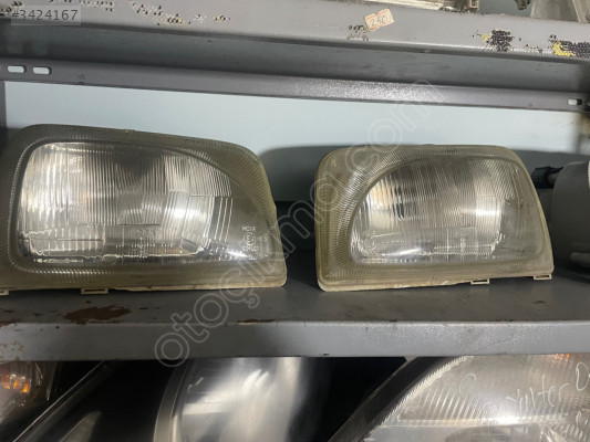 OPEL COMBO SAĞ SOL FAR SÖKME