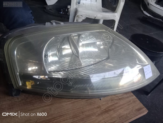 Orijinal Citroen C3 Sağ Ön Far - Eski Model